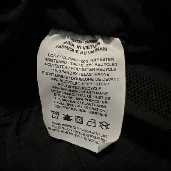 2XL Nike Aeroswift Standard Fit 5" Running Shorts AQ5302-010 Black Men's - Picture 6 of 8